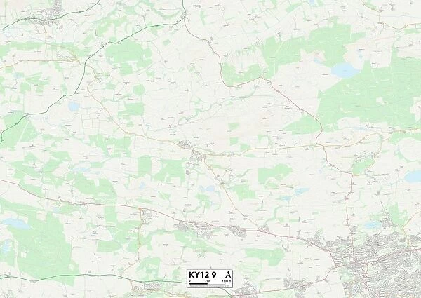 Fife KY12 9 Map