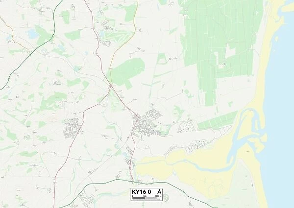 Fife KY16 0 Map