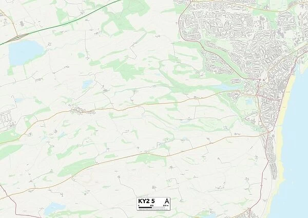 Fife KY2 5 Map