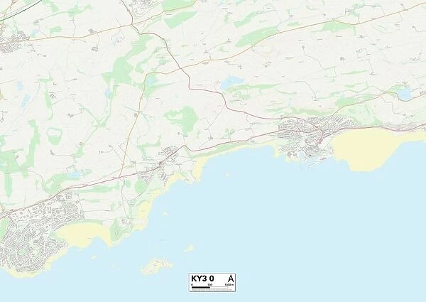 Fife KY3 0 Map