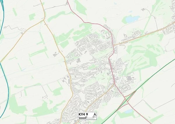Fife KY4 9 Map