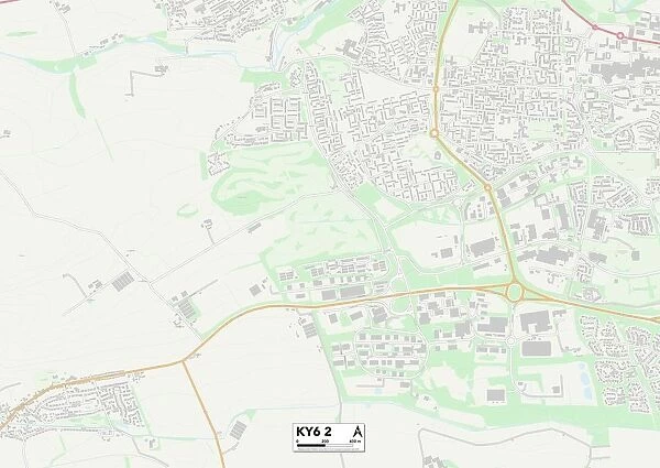 Fife KY6 2 Map