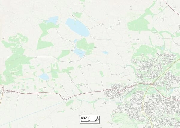 Fife KY6 3 Map