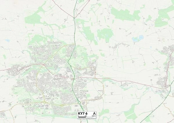 Fife KY7 6 Map