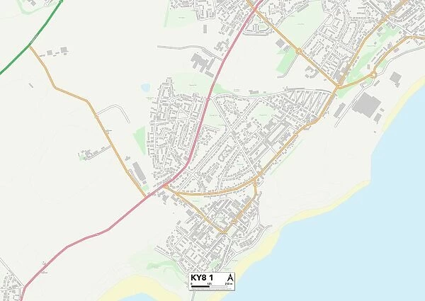 Fife KY8 1 Map