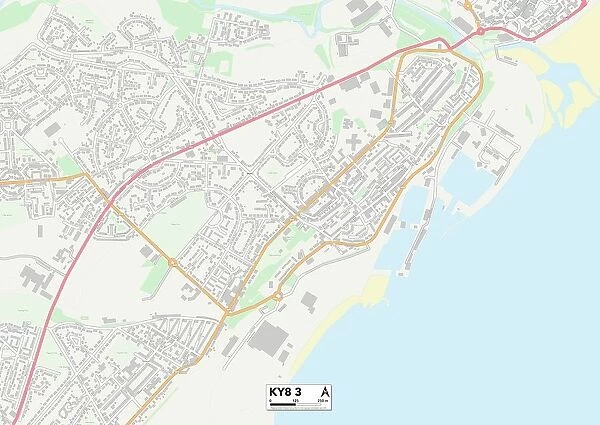 Fife KY8 3 Map