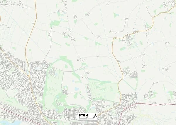 Fylde FY8 4 Map