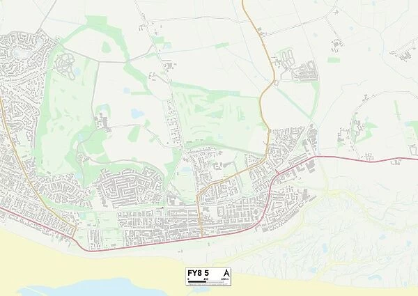 Fylde FY8 5 Map