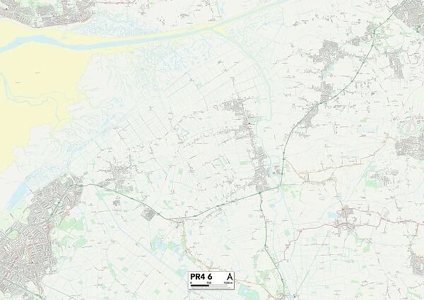 Fylde PR4 6 Map