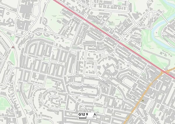 Glasgow G12 9 Map