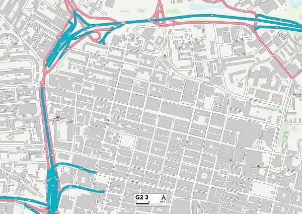 Glasgow G2 3 Map
