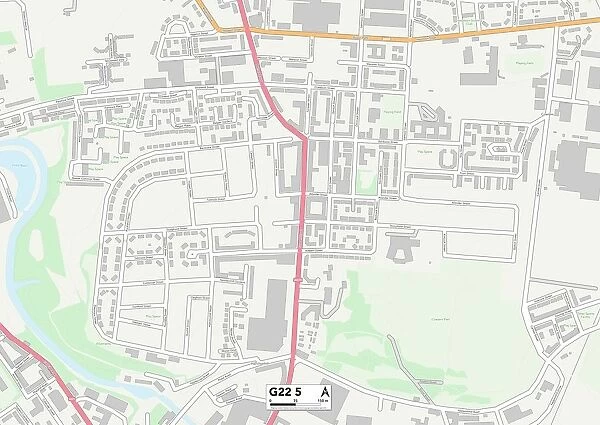 Glasgow G22 5 Map