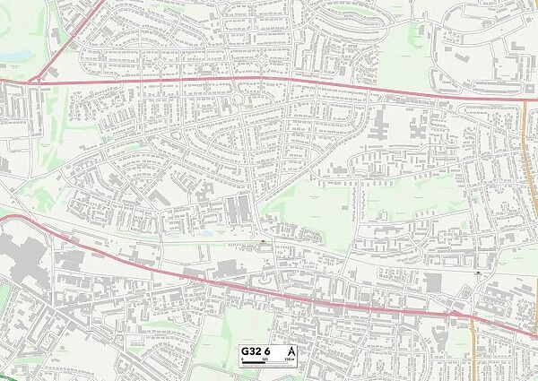 Glasgow G32 6 Map