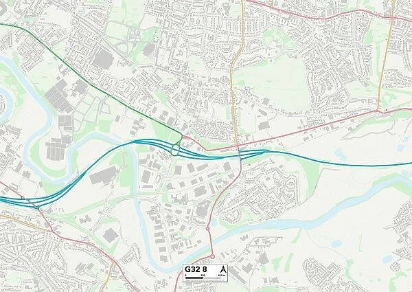 Glasgow G32 8 Map