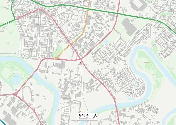 Glasgow G40 4 Map