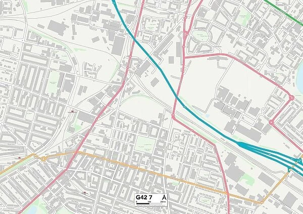Glasgow G42 7 Map