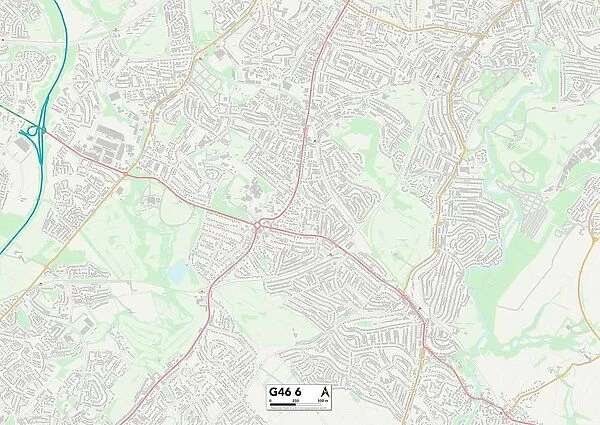Glasgow G46 6 Map