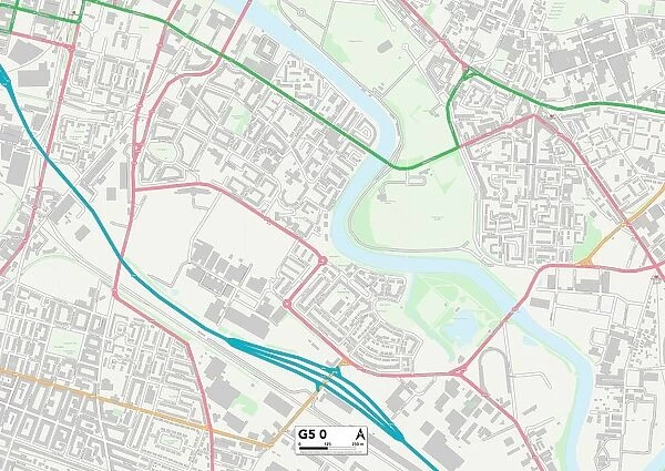 Glasgow G5 0 Map