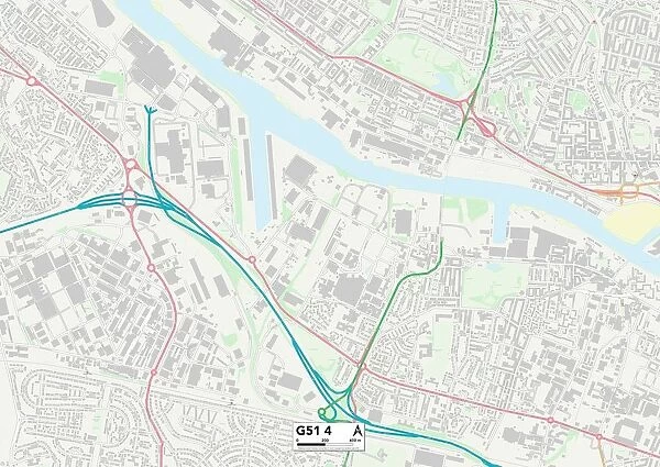 Glasgow G51 4 Map
