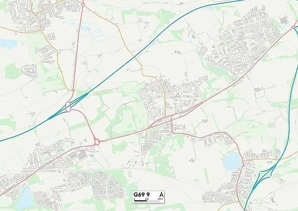 Glasgow G69 9 Map