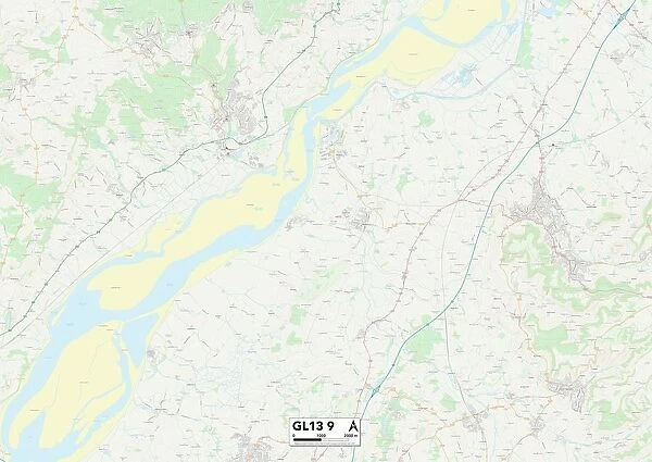 Gloucester GL13 9 Map