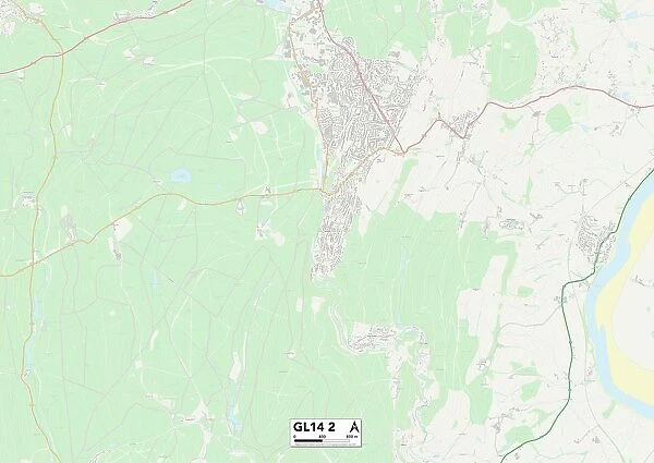 Gloucester GL14 2 Map