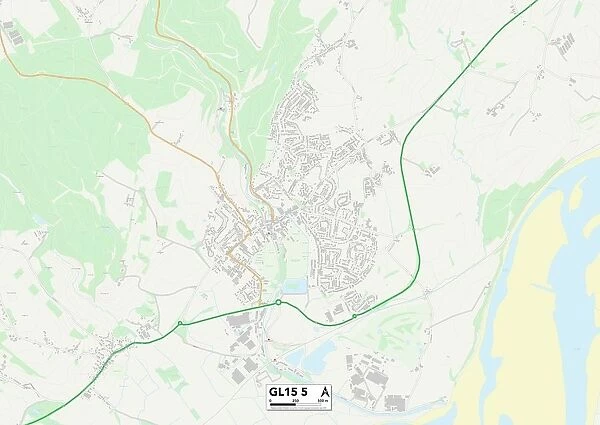 Gloucester GL15 5 Map