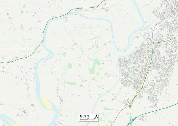 Gloucester GL2 3 Map
