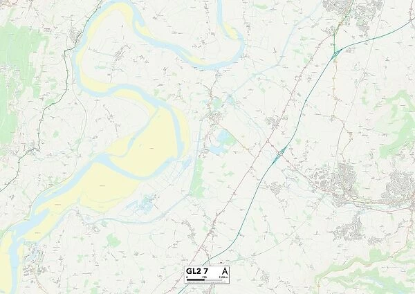 Gloucester GL2 7 Map