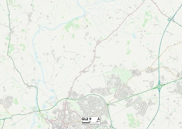 Gloucester GL2 9 Map