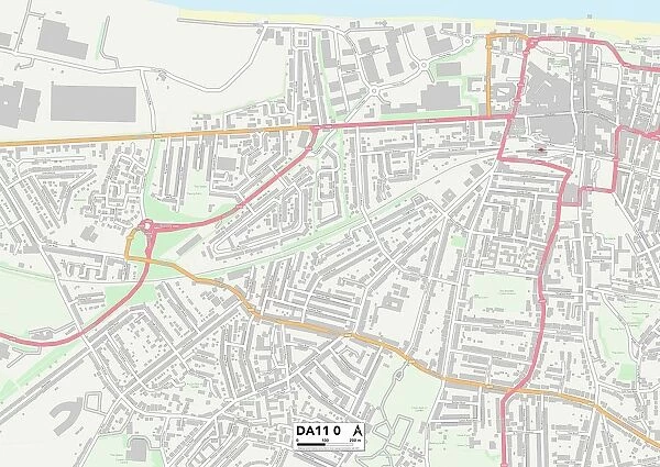 Gravesham DA11 0 Map