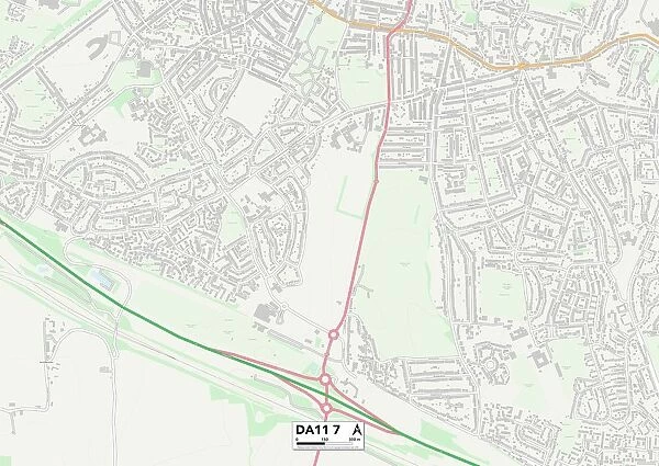 Gravesham DA11 7 Map
