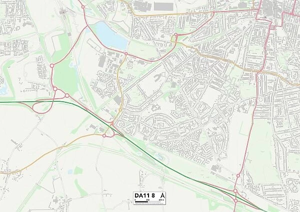 Gravesham DA11 8 Map