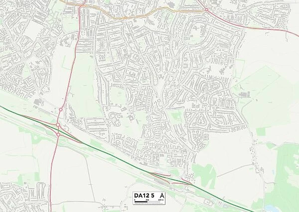 Gravesham DA12 5 Map