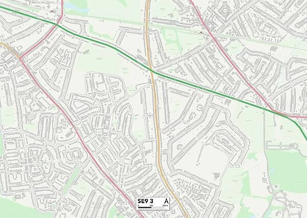 Greenwich SE9 3 Map
