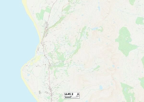 Gwynedd LL45 2 Map