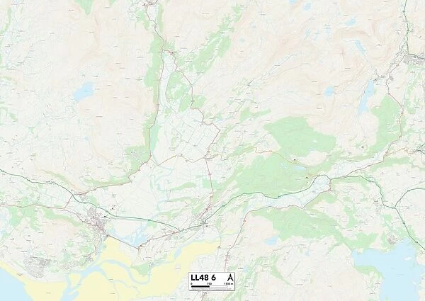 Gwynedd LL48 6 Map