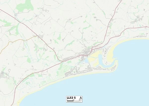 Gwynedd LL53 5 Map