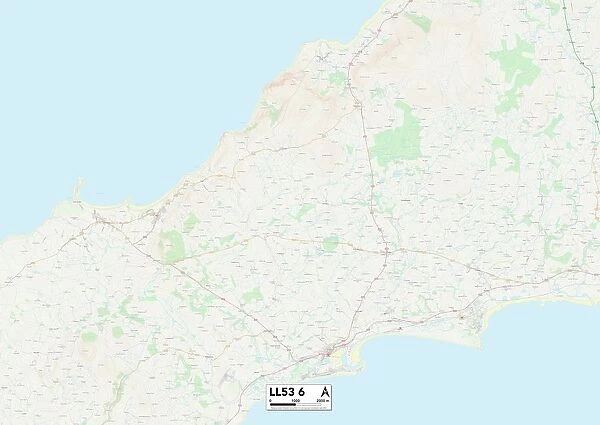 Gwynedd LL53 6 Map