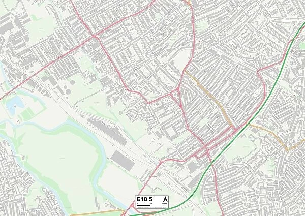 Hackney E10 5 Map