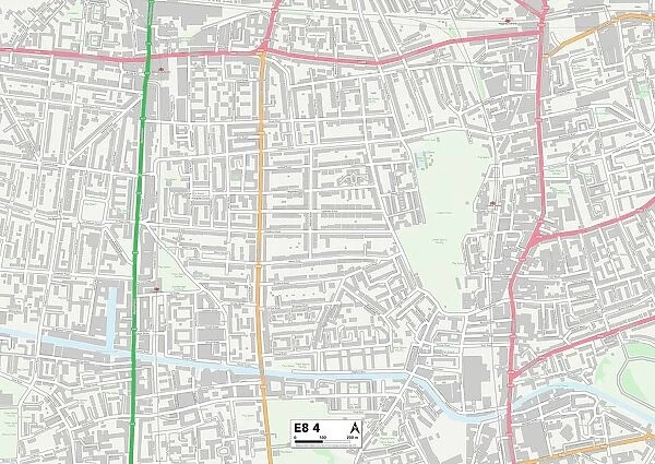Hackney E8 4 Map