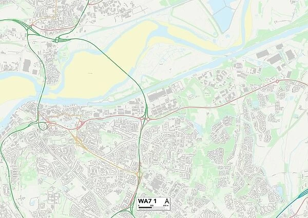 Halton WA7 1 Map