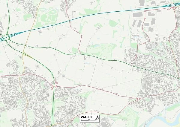 Halton WA8 3 Map