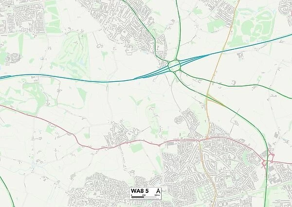 Halton WA8 5 Map