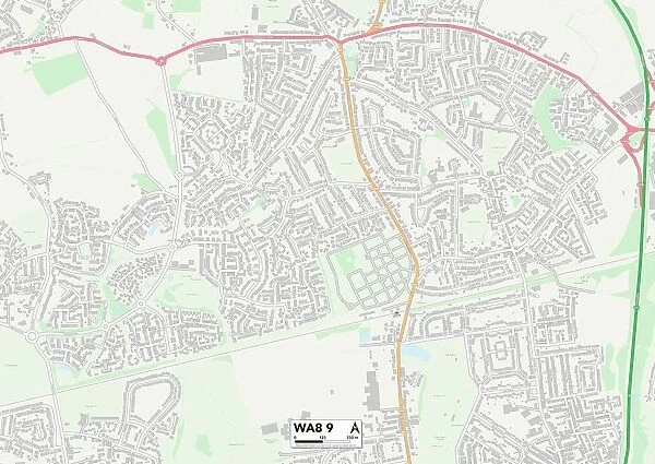 Halton WA8 9 Map