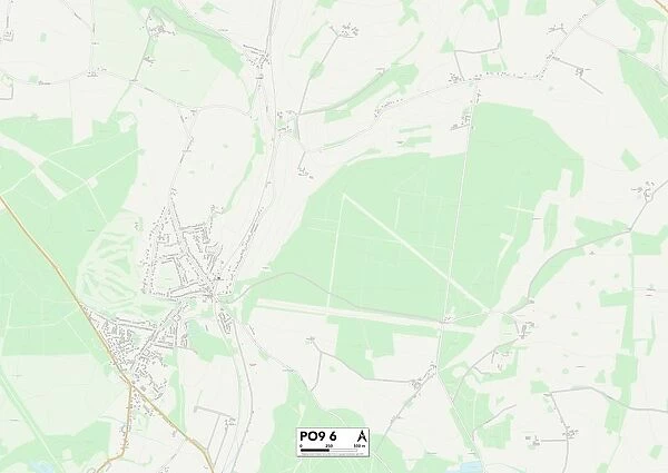 Hampshire PO9 6 Map