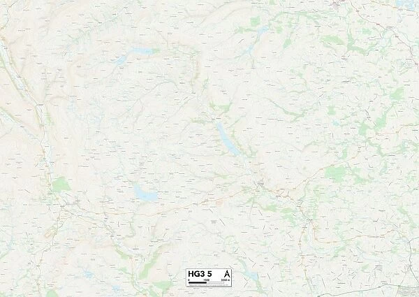 Harrogate HG3 5 Map