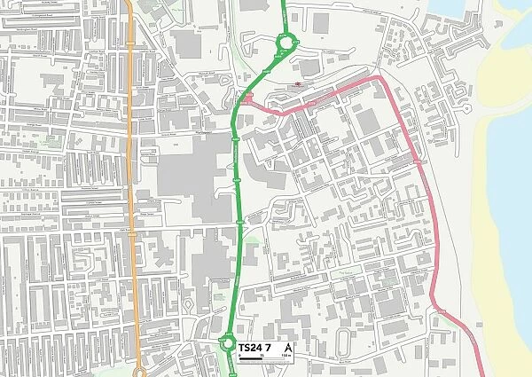 Hartlepool TS24 7 Map