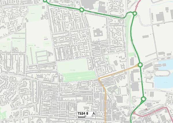 Hartlepool TS24 8 Map