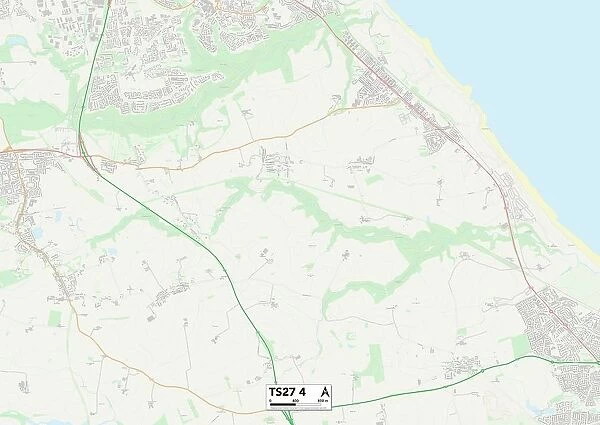 Hartlepool TS27 4 Map